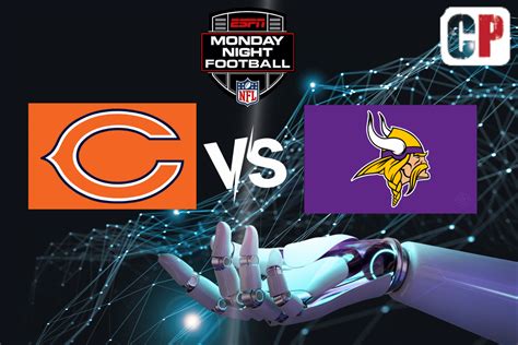 Chicago Bears at Minnesota Vikings odds, picks and predictions.